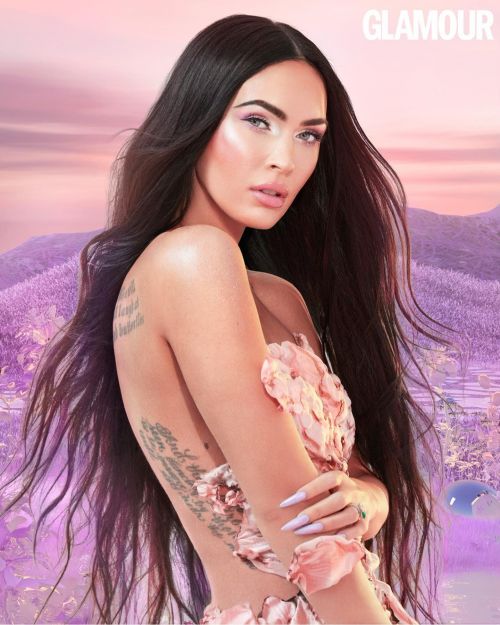 Megan Fox Photoshoot for Glamour Magazine Spain, Apr 2022 1