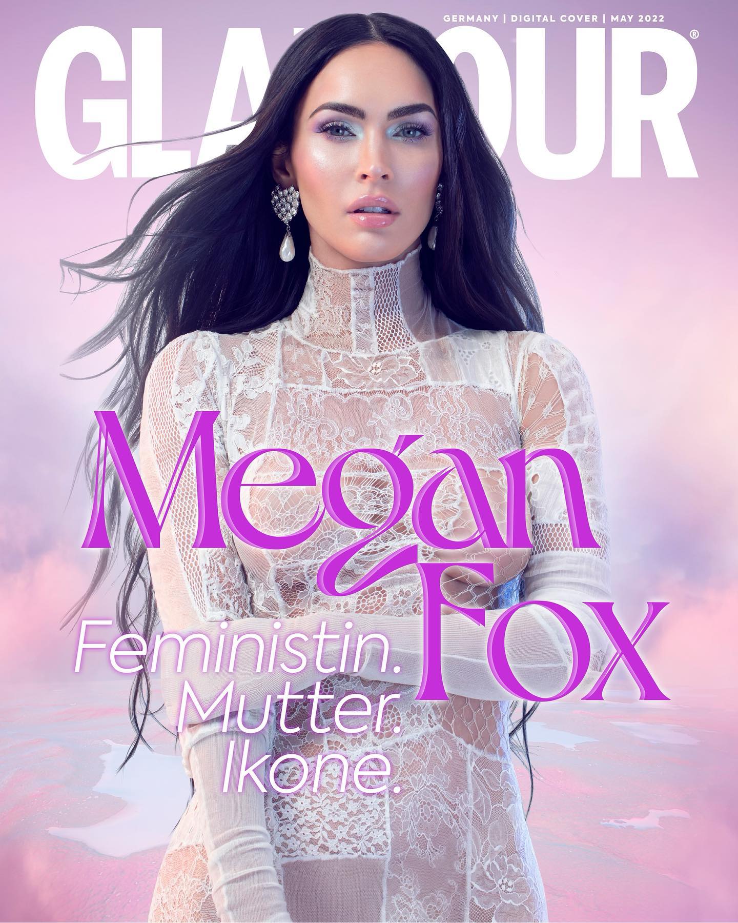 Megan Fox Photoshoot for Glamour Magazine Spain, Apr 2022