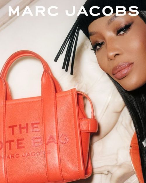Naomi Campbell Photoshoot for Marc Jacobs Pre-Fall Campaign, May 2022 2