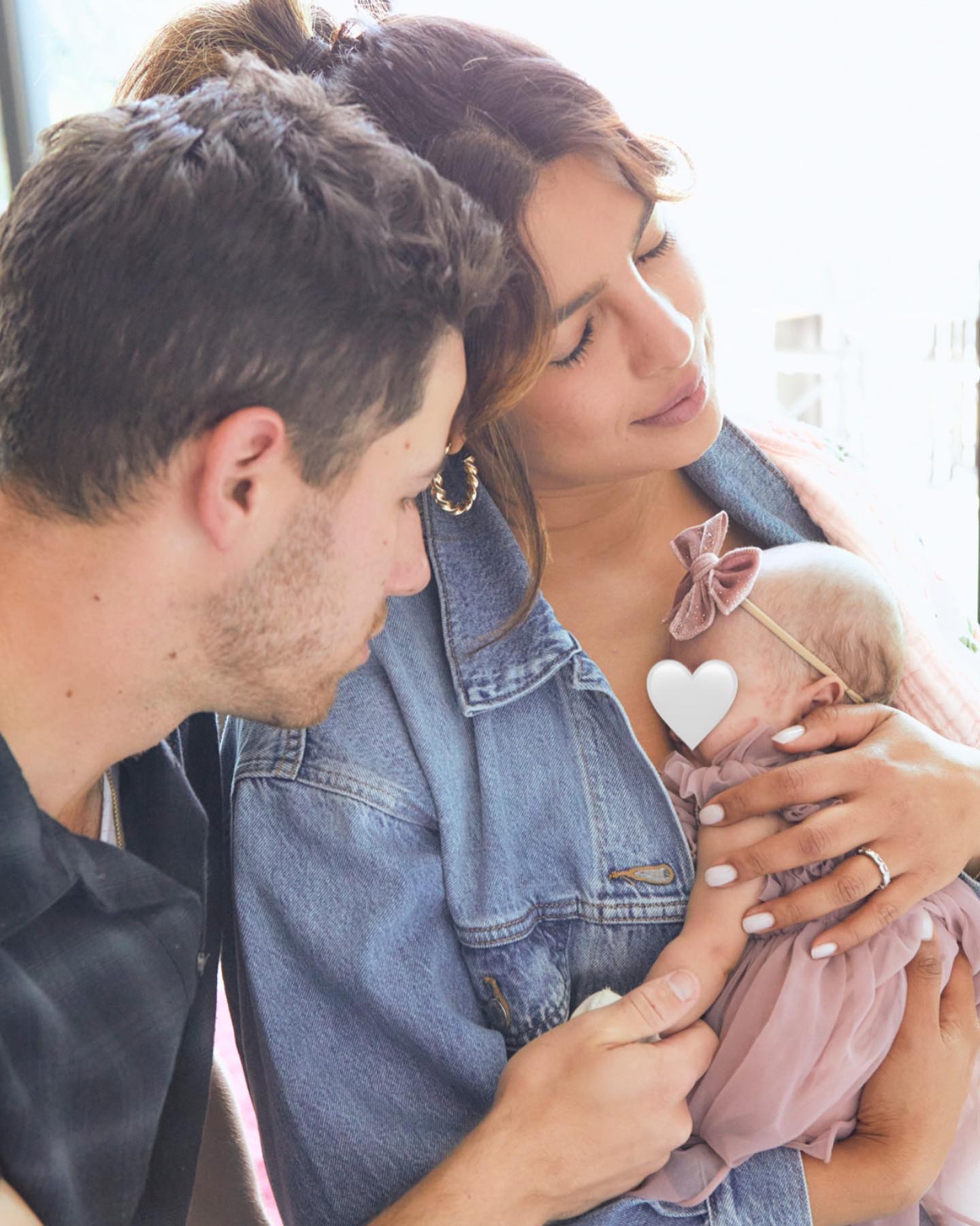 Priyanka Chopra and Nick Jonas first time seen with her daughter, May 2022