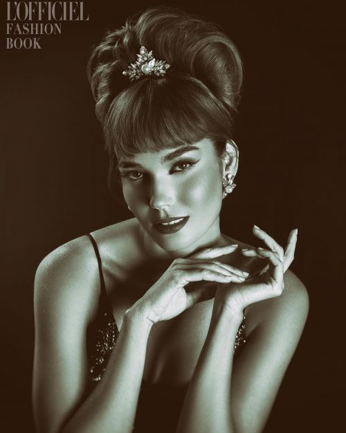 Rachell Vallori Photoshoot for L'Official Fashion Book, May 2022