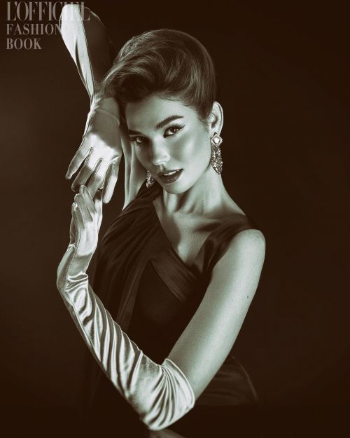 Rachell Vallori Photoshoot for L