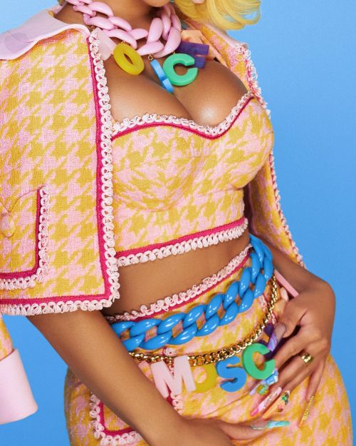 Saweetie Cover Photoshoot for Glamour Magazine UK, May 2022 Issue 2