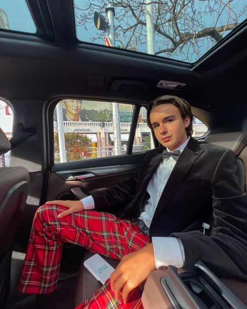 Tallia Storm and Johnnie Hartmann attends at 2022 Cannes Film Festival, May 2022