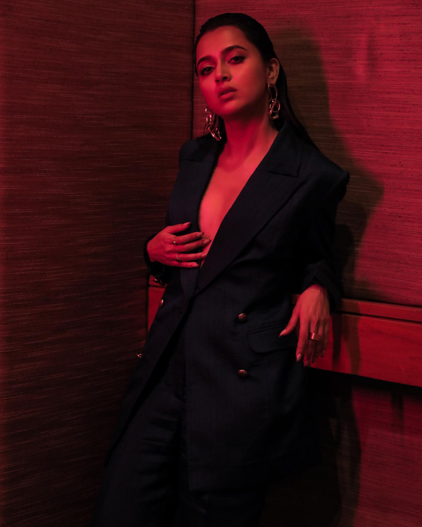 Tejasswi Prakash flashes her curves for Grazia India Photoshoot