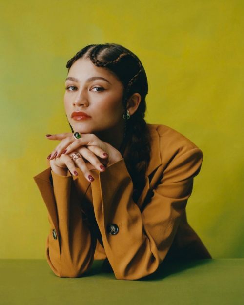 Zendaya in Cover Photoshoot for TIME 100 Magazine, May 2022 1