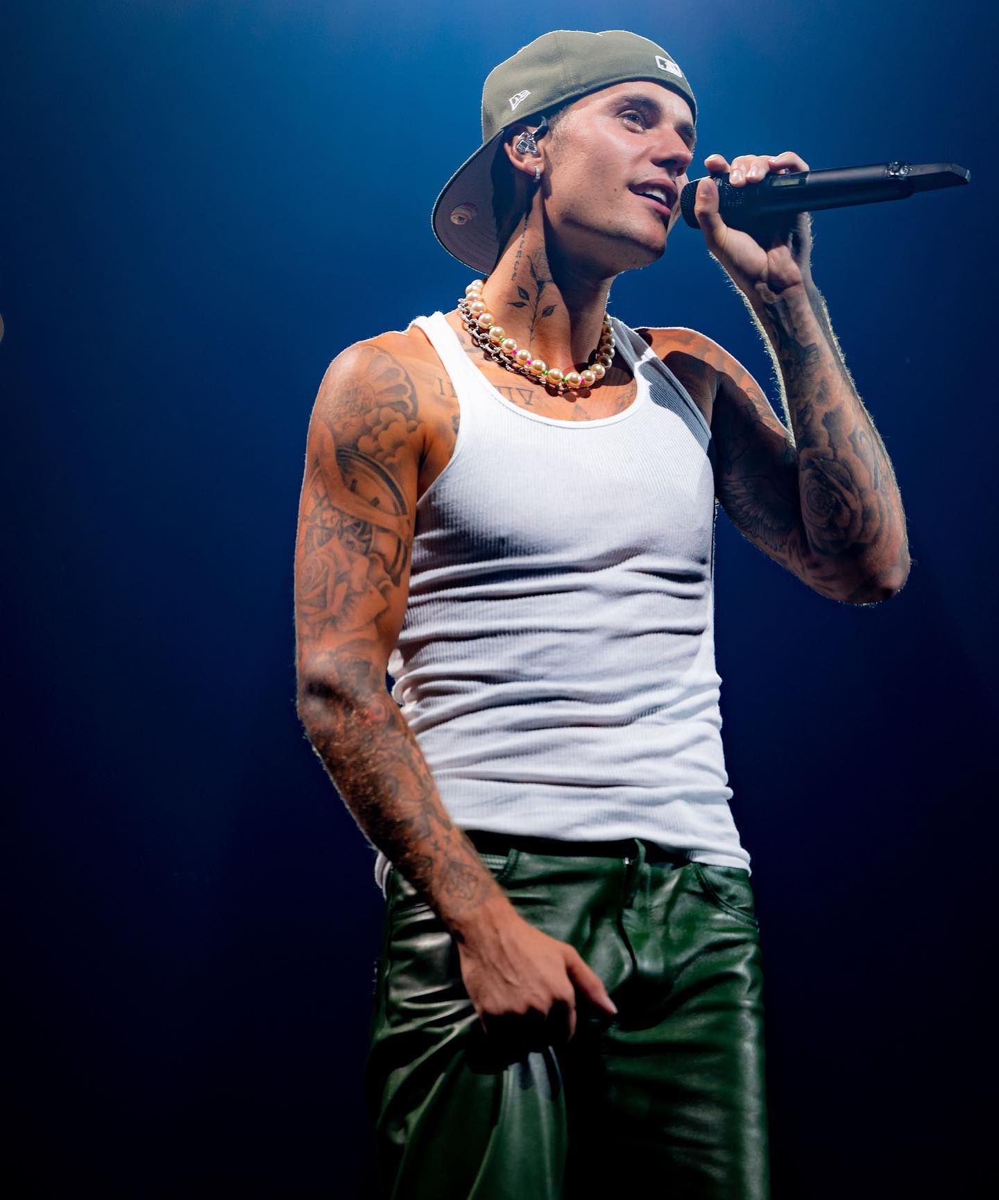 Justin Bieber's upcoming concerts have been postponed due to illness