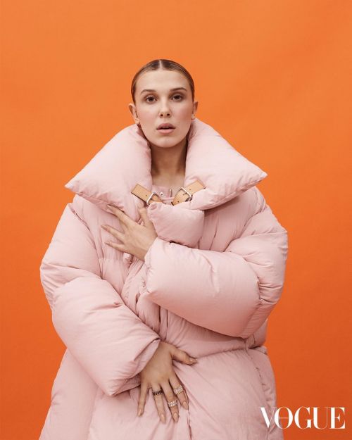 Millie Bobby Brown photoshoot for Vogue Hong Kong Magazine, June 2022 Issue 6