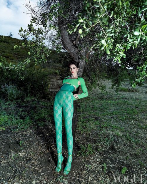 Kendall Jenner Photoshoot for Vogue China Magazine 1
