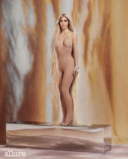 Kim Kardashian Photoshoot for Allure Magazine 2