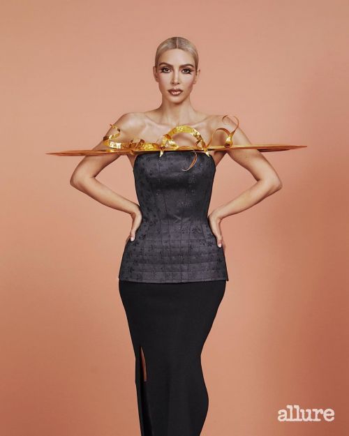 Kim Kardashian Photoshoot for Allure Magazine 1