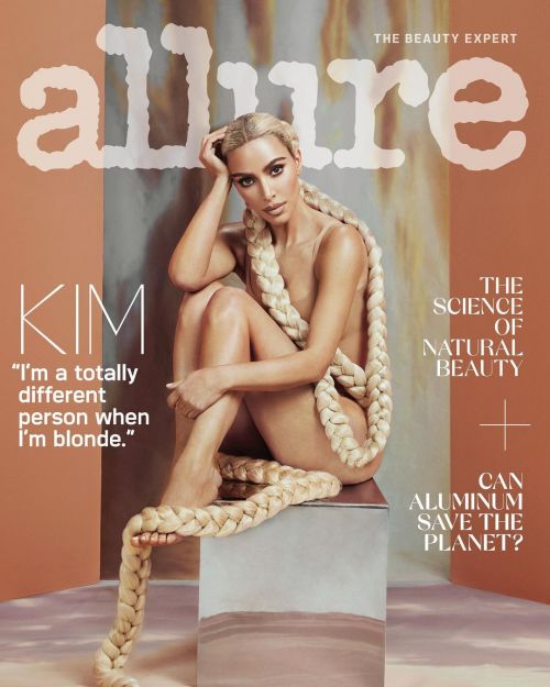 Kim Kardashian Photoshoot for Allure Magazine