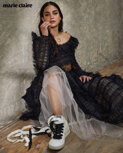 Melissa Barrera photoshoot for Marie Claire Mexico Magazine, July 2022 Issue 2