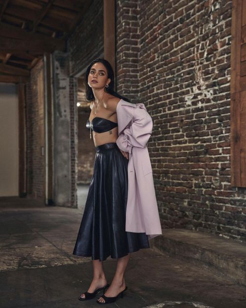 Melissa Barrera photoshoot for Marie Claire Mexico Magazine, July 2022 Issue 7