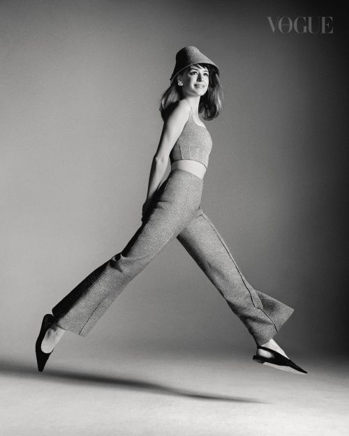 Daisy Edgar-Jones Black and White Photoshoot for Vogue Singapore Magazine 1