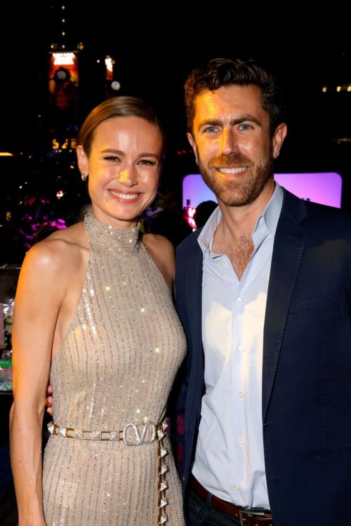 Brie Larson at  Growing Up Premiere Afterparty Pics in Hollywood 1