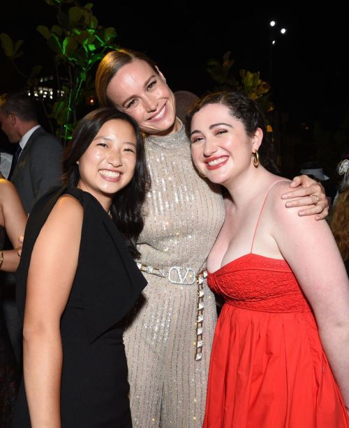 Brie Larson at  Growing Up Premiere Afterparty Pics in Hollywood 3