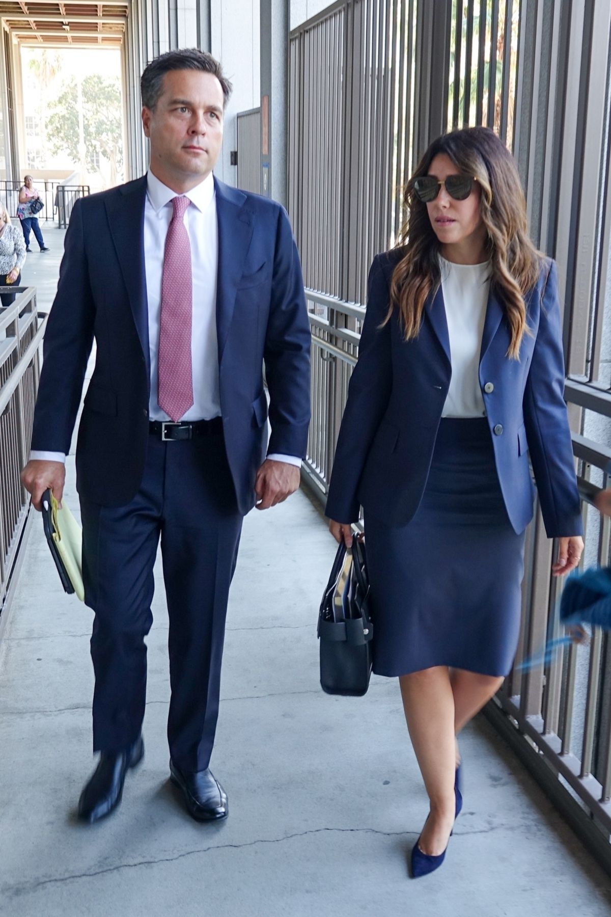Camille Vasquez at Clara Shortridge Foltz Courthouse in Los Angeles
