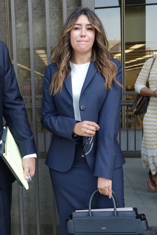 Camille Vasquez at Clara Shortridge Foltz Courthouse in Los Angeles 2