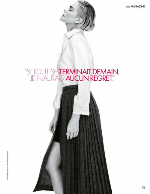 Charlize Theron in Elle Magazine France, September 2022 Issue 2