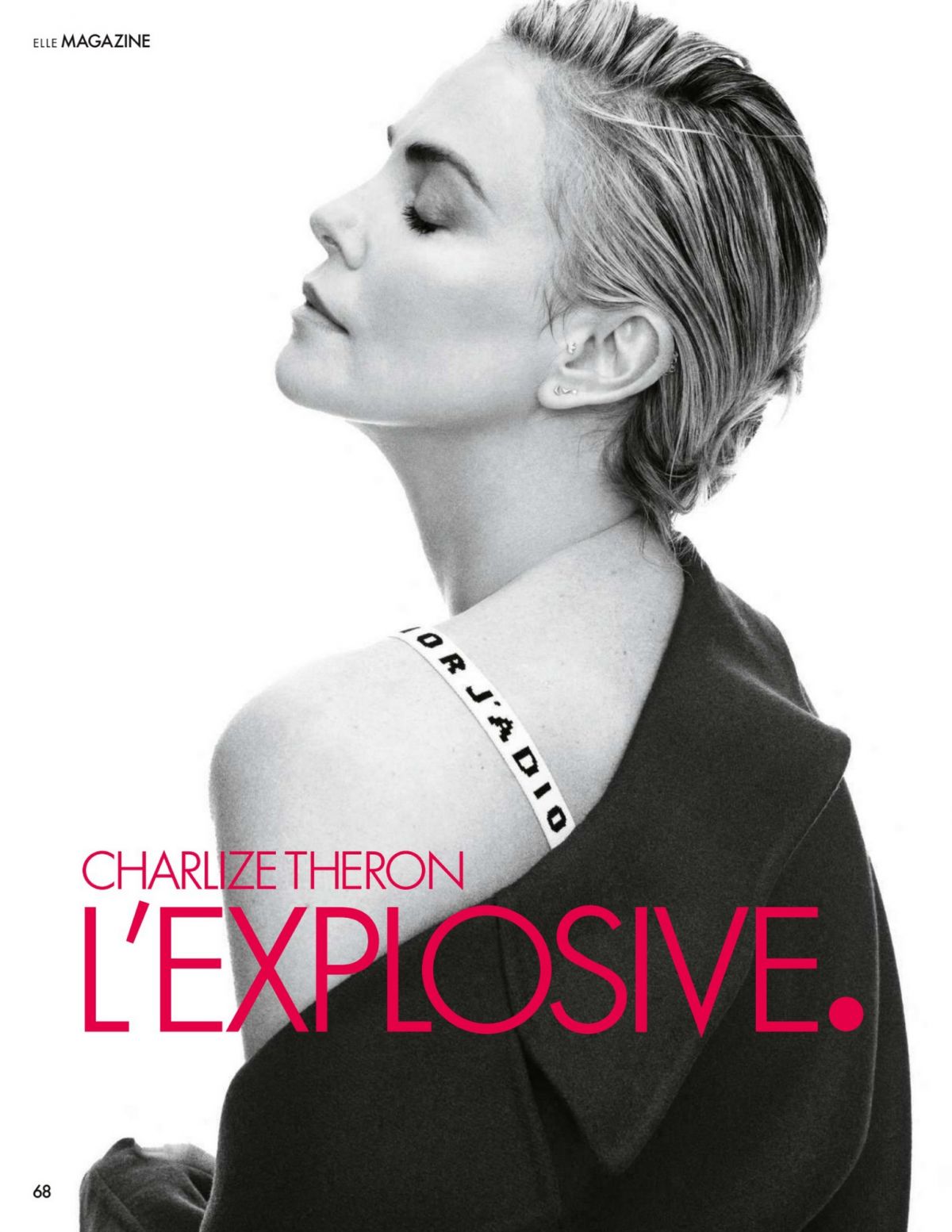 Charlize Theron in Elle Magazine France, September 2022 Issue 1