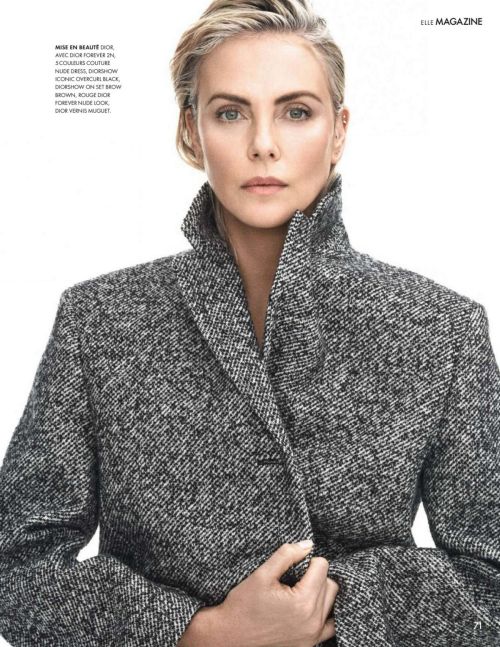 Charlize Theron in Elle Magazine France, September 2022 Issue 5