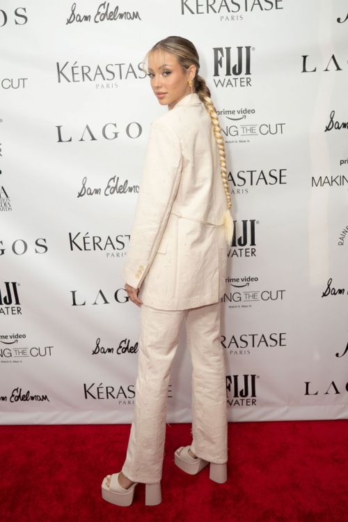 Charly Jordan attends 9th Annual Fashion Media Awards in New York 1