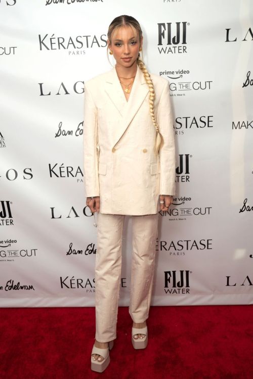 Charly Jordan attends 9th Annual Fashion Media Awards in New York 2