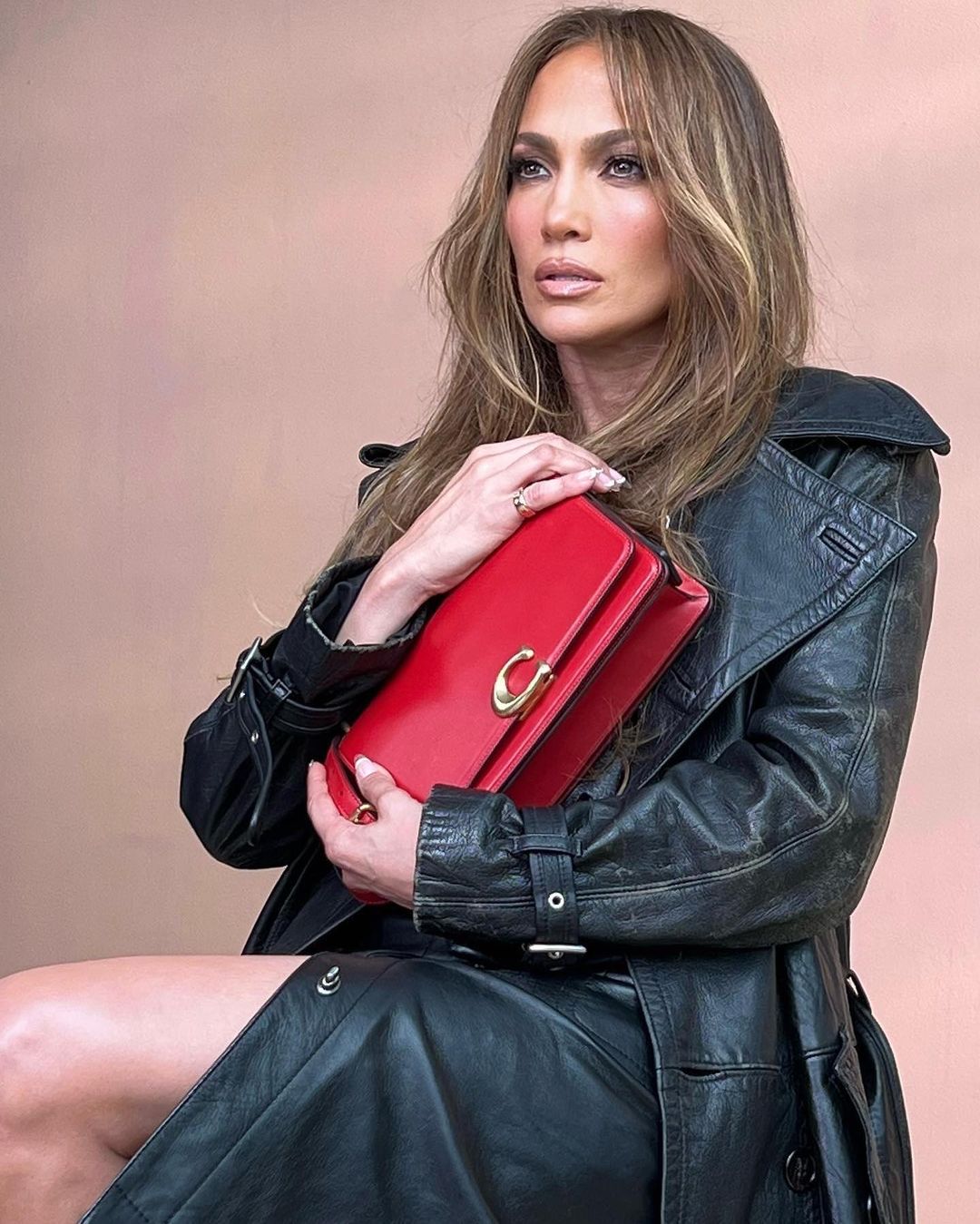 Jennifer Lopez Photoshoot for Coach Handbags 1