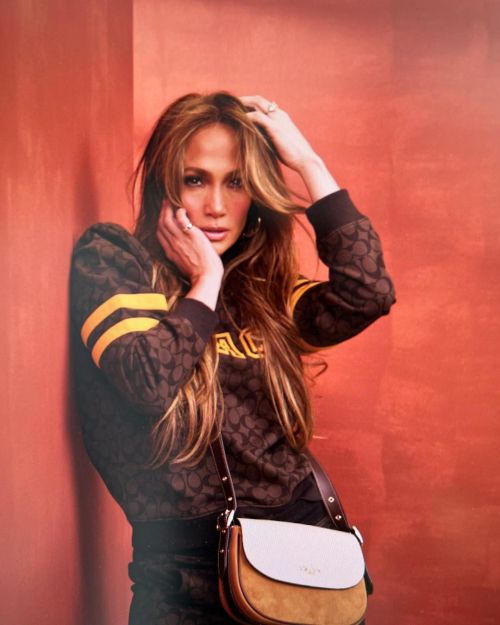 Jennifer Lopez Photoshoot for Coach Handbags