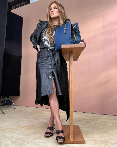 Jennifer Lopez Photoshoot for Coach Handbags