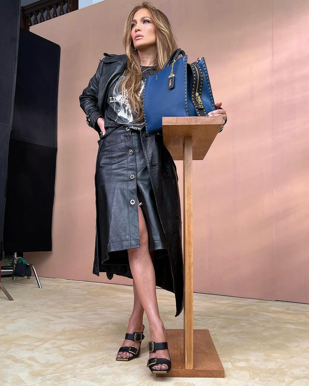 Jennifer Lopez Photoshoot for Coach Handbags 4