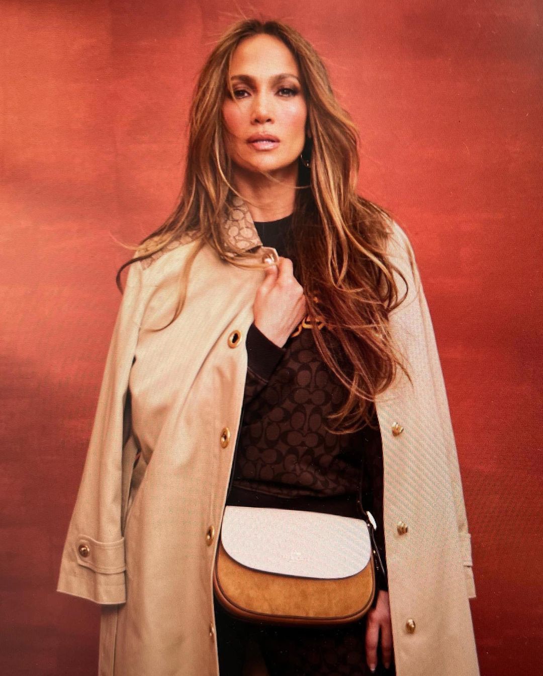 Jennifer Lopez Photoshoot for Coach Handbags 5