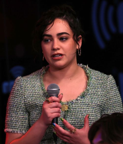 Mary Mouser at SiriusXM Studios in New York 2