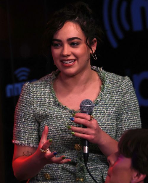 Mary Mouser at SiriusXM Studios in New York 3