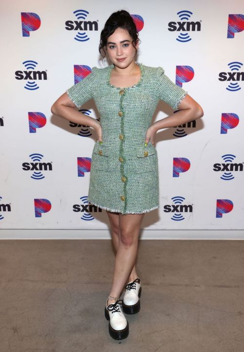 Mary Mouser at SiriusXM Studios in New York 6