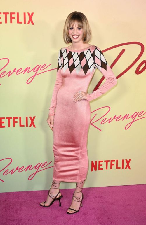 Maya Hawke attends Do Revenge Premiere in Los Angeles 5