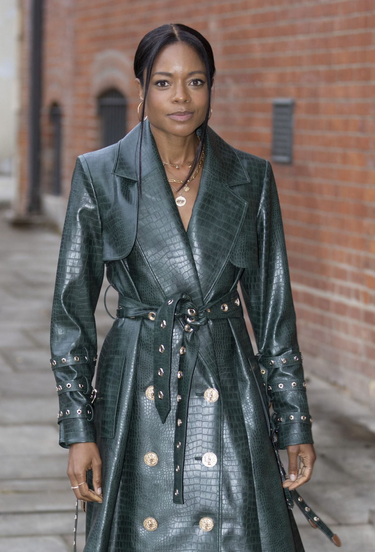 Naomie Harris Arrives at Mithridate Pre-LFW Fashion Show in London 6