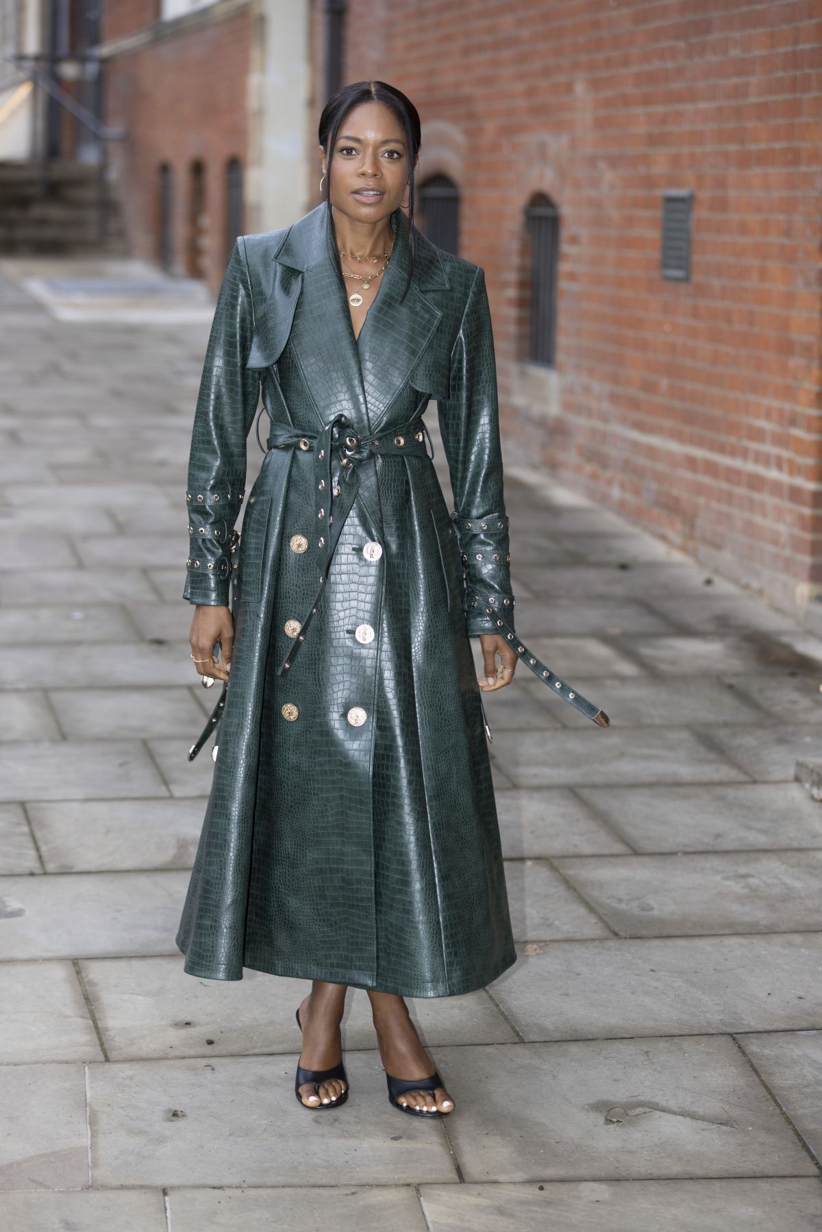 Naomie Harris Arrives at Mithridate Pre-LFW Fashion Show in London 1