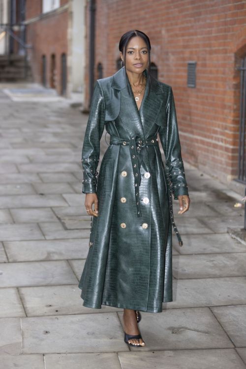 Naomie Harris Arrives at Mithridate Pre-LFW Fashion Show in London 2