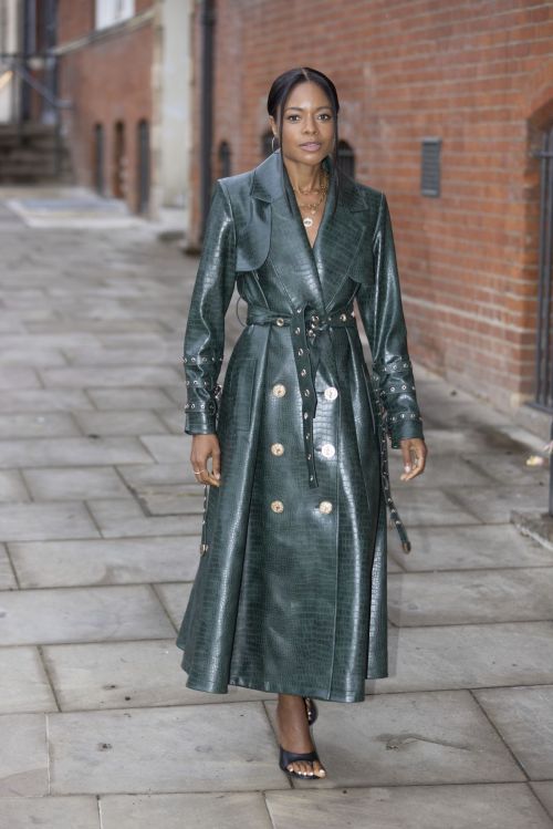 Naomie Harris Arrives at Mithridate Pre-LFW Fashion Show in London 4