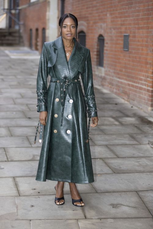Naomie Harris Arrives at Mithridate Pre-LFW Fashion Show in London
