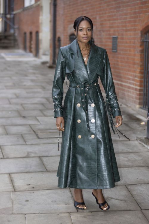 Naomie Harris Arrives at Mithridate Pre-LFW Fashion Show in London 6