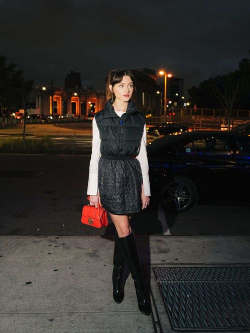 Natalia Dyer attends Longchamp Launch Event in New York 3