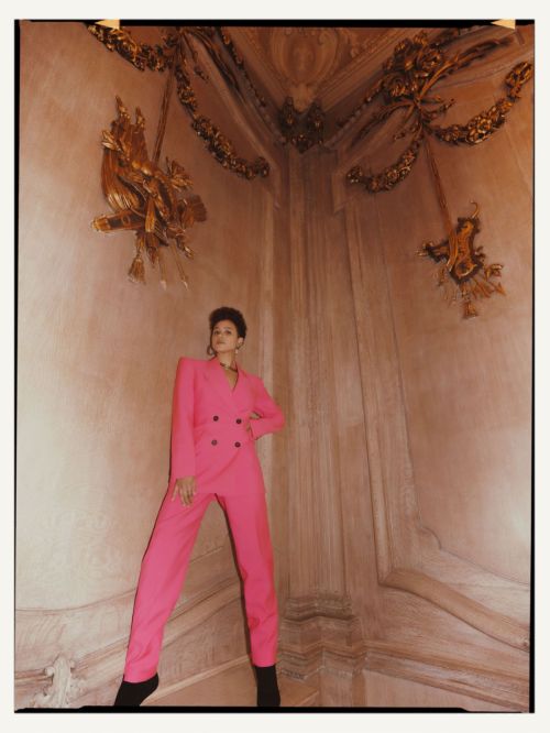 Nathalie Emmanuel Poses for Amazing Magazine, Summer 2022 1