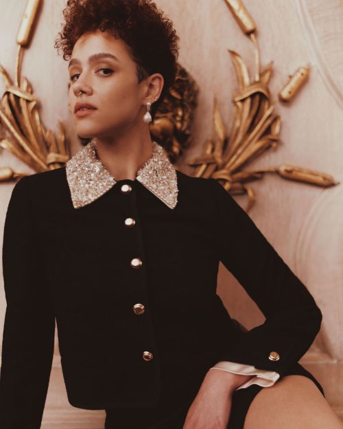 Nathalie Emmanuel Poses for Amazing Magazine, Summer 2022 4