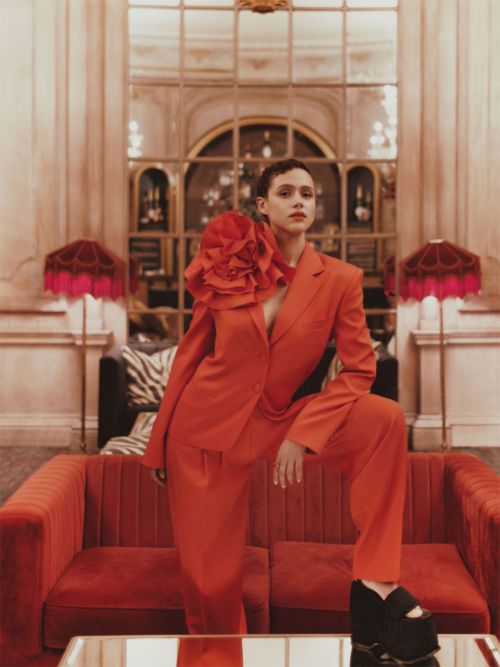 Nathalie Emmanuel Poses for Amazing Magazine, Summer 2022 6