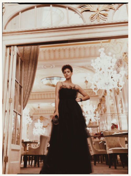 Nathalie Emmanuel Poses for Amazing Magazine, Summer 2022 7