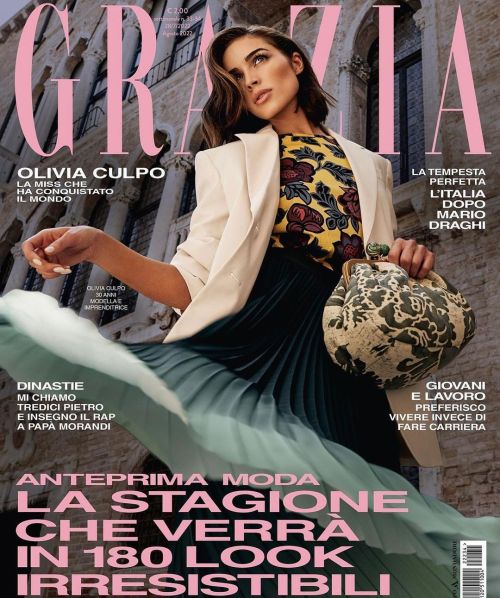 Olivia Frances Culpo Photoshoot for Grazia Italia Magazine, Aug 2022 3