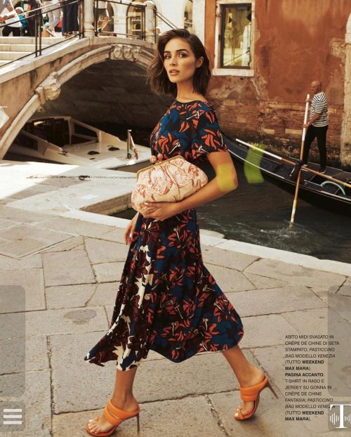 Olivia Frances Culpo Photoshoot for Grazia Italia Magazine, Aug 2022 4